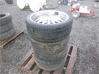 Bentchi 22" Tires & Rims