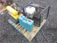 Generator w/ Air Compressor