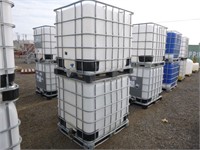 Stackable 225 Gallon Poly Tanks (QTY 2)