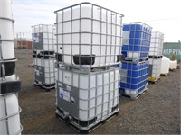 Stackable 225 Gallon Poly Tanks (QTY 2)