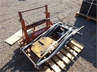 1 Ton Transmission Jack & Wheel Dolly