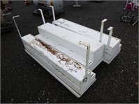 Side Mount Truck Bed Tool Boxes (QTY 3)