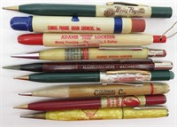 Collection of (9) IDAHO Advertising Pens/Pencils