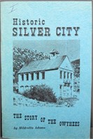 Historic SILVER CITY Book-Copyright 1969