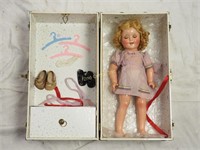 30's Ideal 18" Shirley Temple Composition Doll