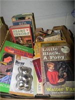 VINTAGE CHILDRENS BOOKS, DICK AND JANE, OLD PENS