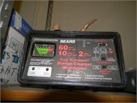 BATTERY CHARGER WORKING