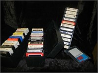 VINTAGE 8 TRACKS JAMES TAYLOR, JIM CROCE, KANSAS,