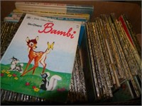 50'S, 60'S AND 70'S LITTLE GOLDEN BOOKS LOT