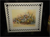 FRAMED ARTIST SIGNED E. CARPENTER ART