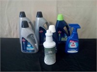 Bissell steam cleaner products