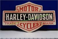 Ande Rooney Harley Davidson Metal Sign
