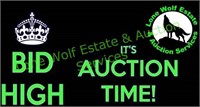 Absentee Bidding is complete for this Auction