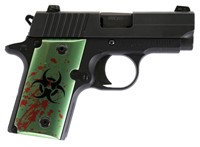 SIG SAUER MODEL P238 ZOMBIE EDITION PISTOL 380 CAL