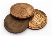 1917-P, D & S Lincoln Cent Mint Set