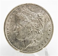 1890 Choice BU Morgan Silver Dollar