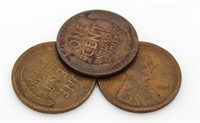 1918-P, D & S Lincoln Cent Mint Set