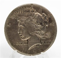 Rare 1921 Peace Silver Dollar *Key Date