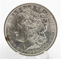 1896 Gem BU Morgan Silver Dollar