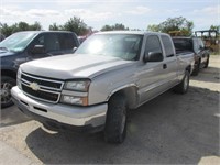 2007 CHEVROLET SILVERADO 1500 2GCEK19B771138286