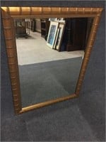 Mirror w/ Decorative Frame