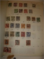 Environ 1200 timbres de d' Allemagne