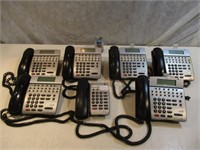 7 telephones pour bureaux de reception