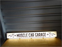 B11- MUSCLE CAR GARAGE LIGHT