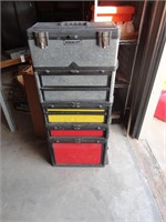 B- DOLLIED STACKABLE TOOL BOXES