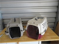 B22- 2 PET CARRIERS