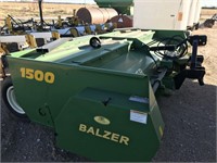 Balzer 1500 Shredder