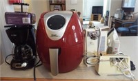 Power Air Fryer XL, Mister Coffee coffee maker,