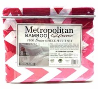 Metropolitan Bamboo King Sheet Set