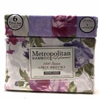 Metropolitan Bamboo King Sheet Set