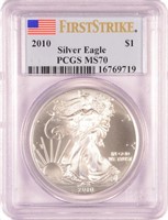 Certified 2010 Silver Eagle