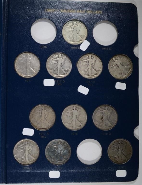 January 17 Silver City Auctions Coins & Currency