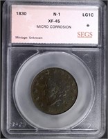 1830 LARGE CENT N-1 SEGS XF+
