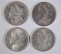 2-1882-O & 2-83-O AU MORGAN DOLLARS
