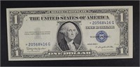 1935 H $1 SILVER CERTIFCATE GEM CU