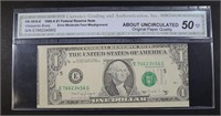 1988-A $1 FEDERAL RESERVE NOTE