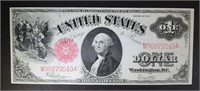 1917 $1 LEGAL TENDER CH.AU