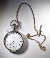 1884 AM WALTHAM WATCH CO POCKET WATCH