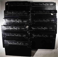 Box of 30 1974-1976 Proof Sets