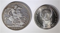 1964 DENMARK 5 KRONER &