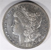 1883-S MORGAN DOLLAR, AU