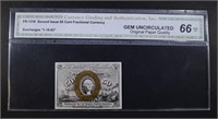 1863 FIFTY CENTS FRACTIONAL CURRENCY 2ND ISSUE