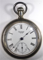 1883 AMERICAN WALTHAM SWING OUT POCKET WATCH