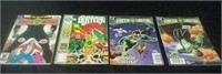 Lot of 4 Green Lantern comic books