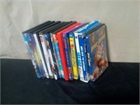 Lot of 13 DVD's