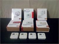 Lot of 10 thermostats